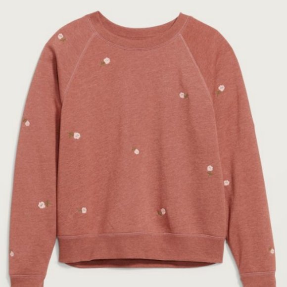 Old Navy Sweaters - Old Navy Vintage Floral Crewneck Sweatshirt and Sweatpant Set  | Size 2x